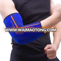 High Elastic Compression knitted elbow-pad sports nylon elbow Support