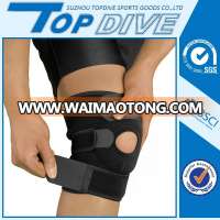 Warm neoprene flexible knee support as seen on tv