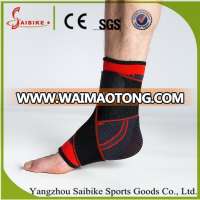 Ankle Stabilization Sleeve with Strap Heel Compression Wrap Ankle bandage Black color Ankle sleeve Plantar Fasciitis Sock Sleeve